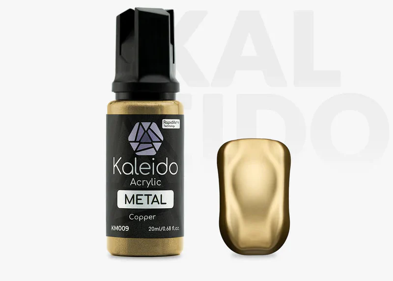 Kaleido ColorWorks KM009 Copper Metal Colors 20ml