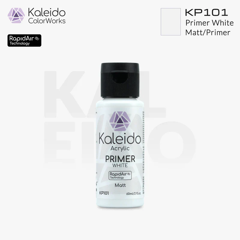 Kaleido ColorWorks KP101 Primer White Primers 60ml - Image 2