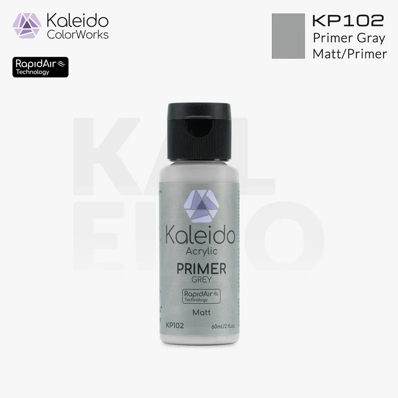 Kaleido ColorWorks KP102 Primer Gray Primers 60ml - Image 2