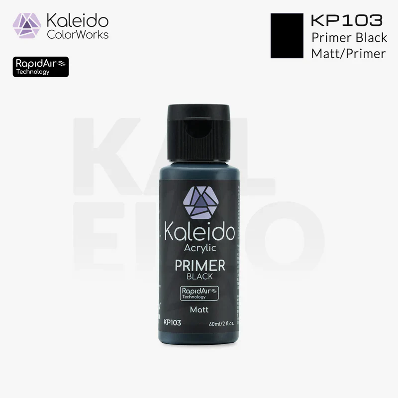 Kaleido ColorWorks KP103 Primer Black Primers 60ml - Image 2