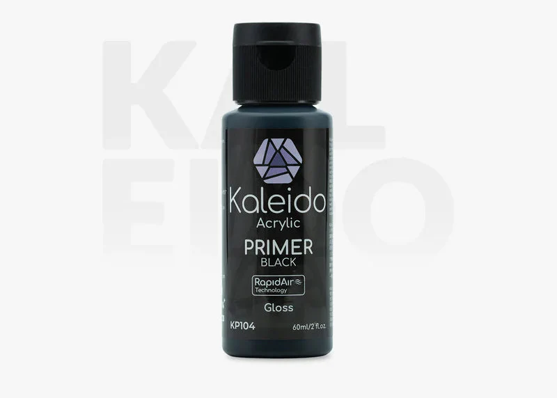 Kaleido ColorWorks KP104 Gloss Black Primer Primers 60ml