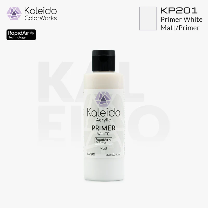 Kaleido ColorWorks KP201 Primer White Primers 210ml - Image 2