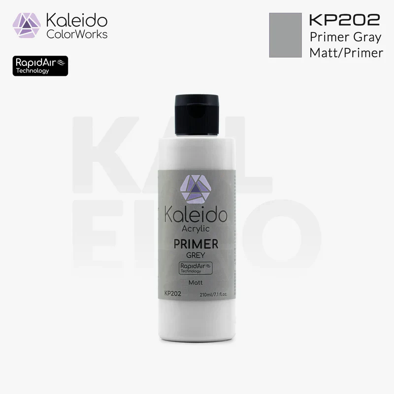Kaleido ColorWorks KP202 Primer Gray Primers 210ml - Image 2