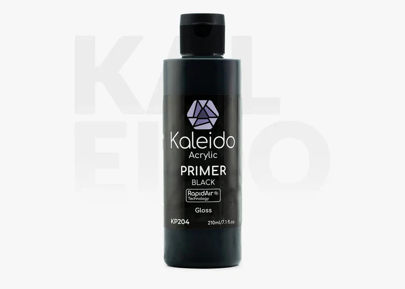 Kaleido ColorWorks KP204 Gloss Black Primer Primers 210ml