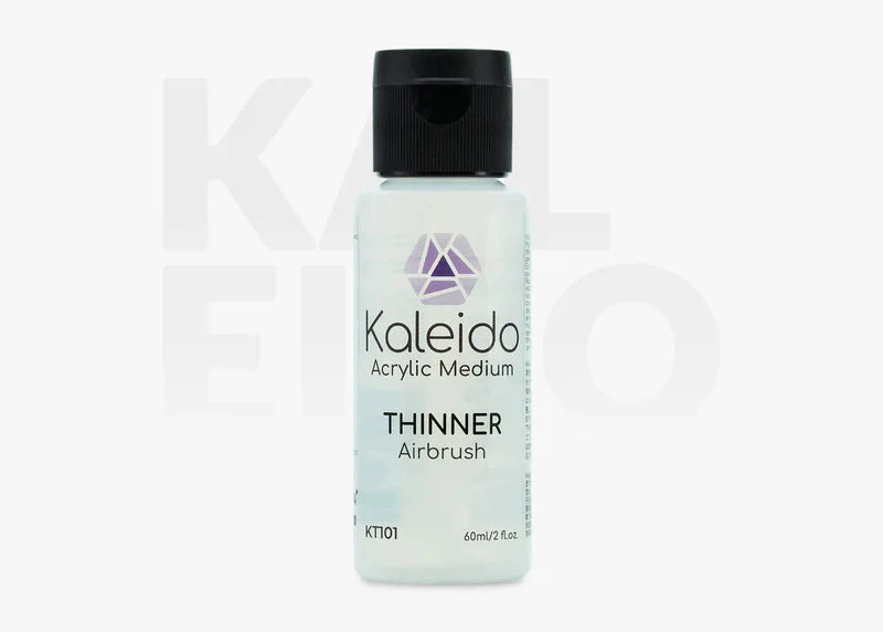 Kaleido ColorWorks KT101 Airbrush Thinner Auxiliaries 60ml