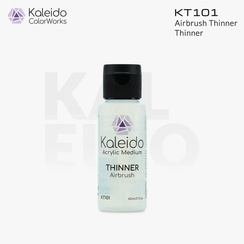 Kaleido ColorWorks KT101 Airbrush Thinner Auxiliaries 60ml - Image 2