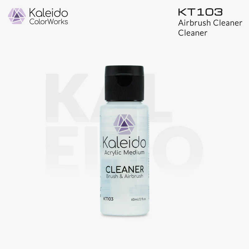 Kaleido ColorWorks KT103 Airbrush Cleaner Auxiliaries 60ml - Image 2