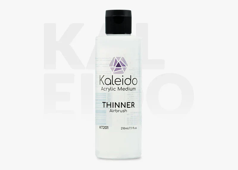 Kaleido ColorWorks KT201 Airbrush Thinner Auxiliaries 210ml