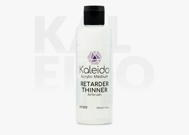 Kaleido ColorWorks KT202 Airbrush Retarder Thinner Auxiliaries 210ml