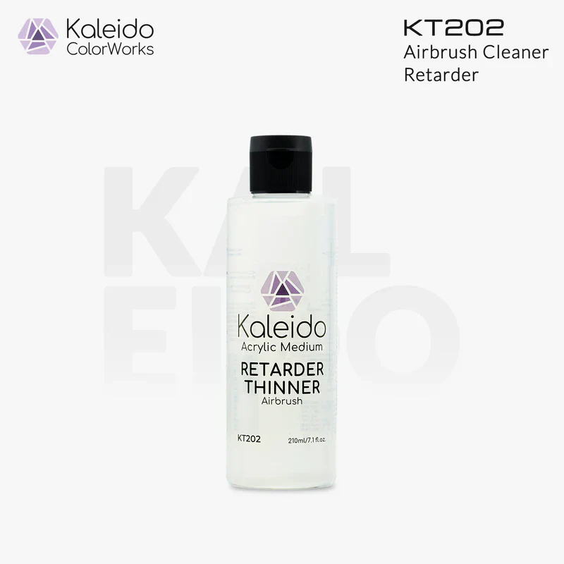 Kaleido ColorWorks KT202 Airbrush Retarder Thinner Auxiliaries 210ml - Image 2