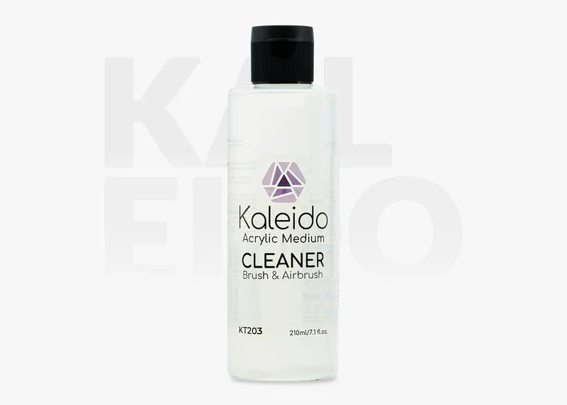 Kaleido ColorWorks KT203 Airbrush Cleaner Auxiliaries 210ml