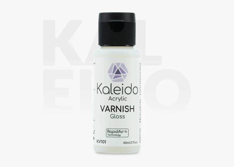 Kaleido ColorWorks KV101 Clear Coat Varnishes 60ml