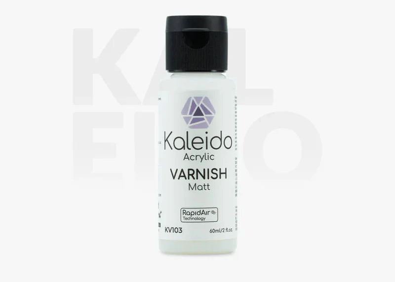 Kaleido ColorWorks KV103 Clear Coat Varnishes 60ml