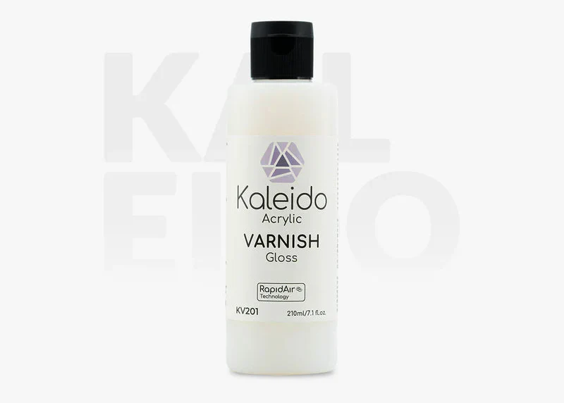 Kaleido ColorWorks KV201 Clear Coat Varnishes 60ml