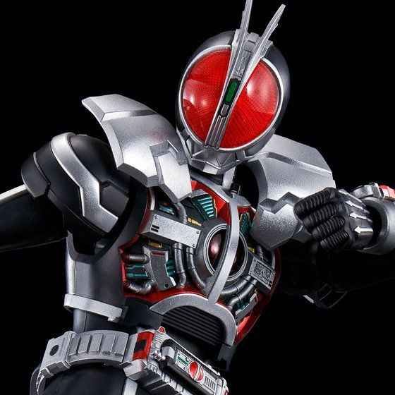 Kamen Rider 555 Figure-rise Standard Kamen Rider Faiz (Axel Form) Model Kit - Image 3
