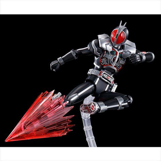 Kamen Rider 555 Figure-rise Standard Kamen Rider Faiz (Axel Form) Model Kit - Image 5