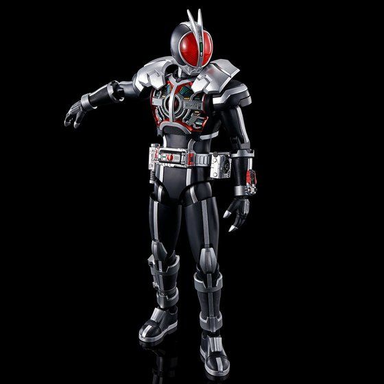 Kamen Rider 555 Figure-rise Standard Kamen Rider Faiz (Axel Form) Model Kit - Image 6