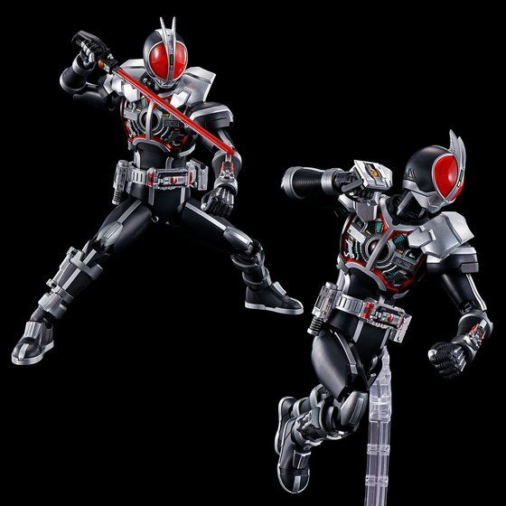 Kamen Rider 555 Figure-rise Standard Kamen Rider Faiz (Axel Form) Model Kit - Image 7
