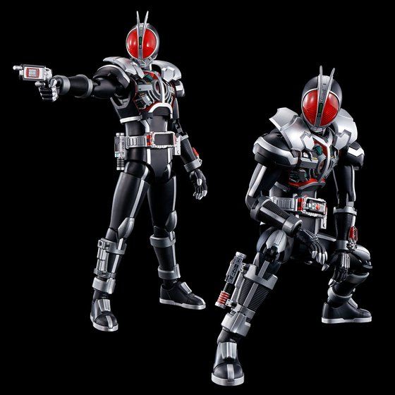 Kamen Rider 555 Figure-rise Standard Kamen Rider Faiz (Axel Form) Model Kit - Image 8