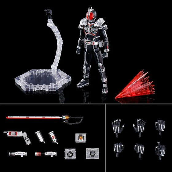 Kamen Rider 555 Figure-rise Standard Kamen Rider Faiz (Axel Form) Model Kit - Image 9