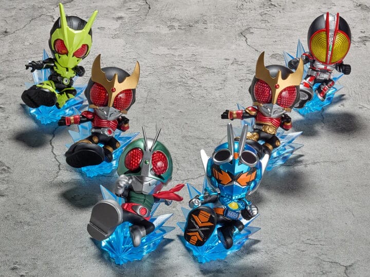 Kamen Rider ARTlized -Go!Go!Rider Kick!- Boxed Set of 6 Figures