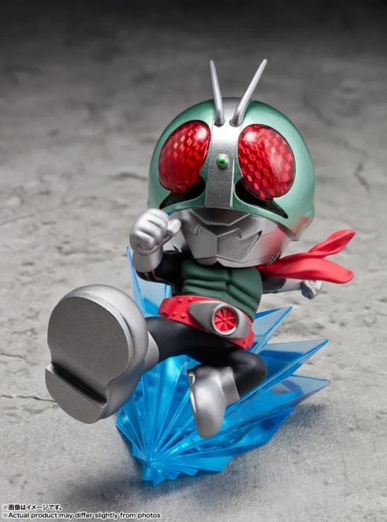 Kamen Rider ARTlized -Go!Go!Rider Kick!- Boxed Set of 6 Figures - Image 3