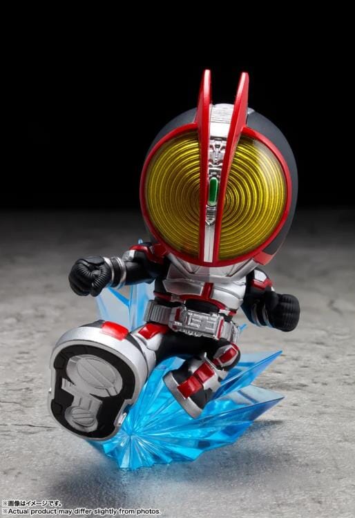 Kamen Rider ARTlized -Go!Go!Rider Kick!- Boxed Set of 6 Figures - Image 5