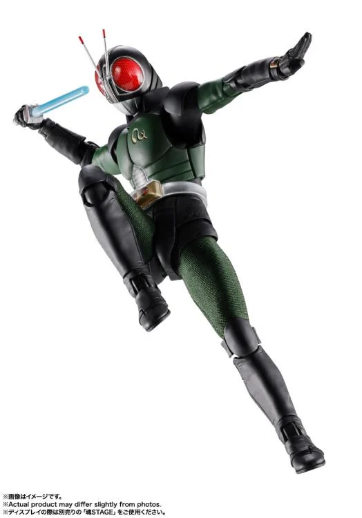 Kamen Rider Black RX S.H.Figuarts -Shinkocchou Seihou- Kamen Rider Black RX Action Figure - Image 12
