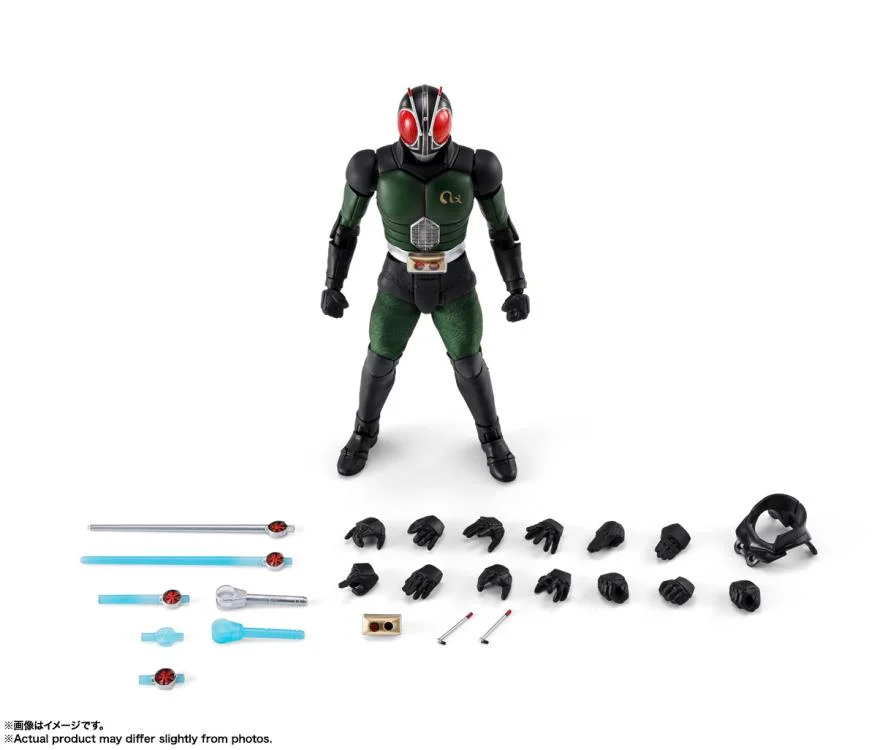 Kamen Rider Black RX S.H.Figuarts -Shinkocchou Seihou- Kamen Rider Black RX Action Figure - Image 14