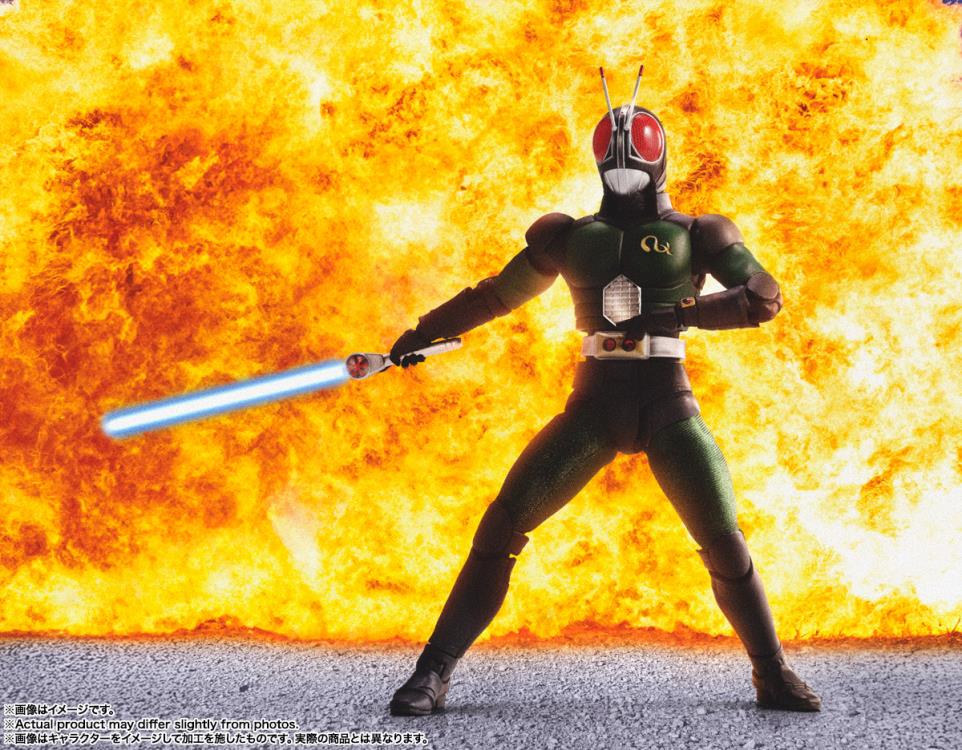 Kamen Rider Black RX S.H.Figuarts -Shinkocchou Seihou- Kamen Rider Black RX Action Figure - Image 16