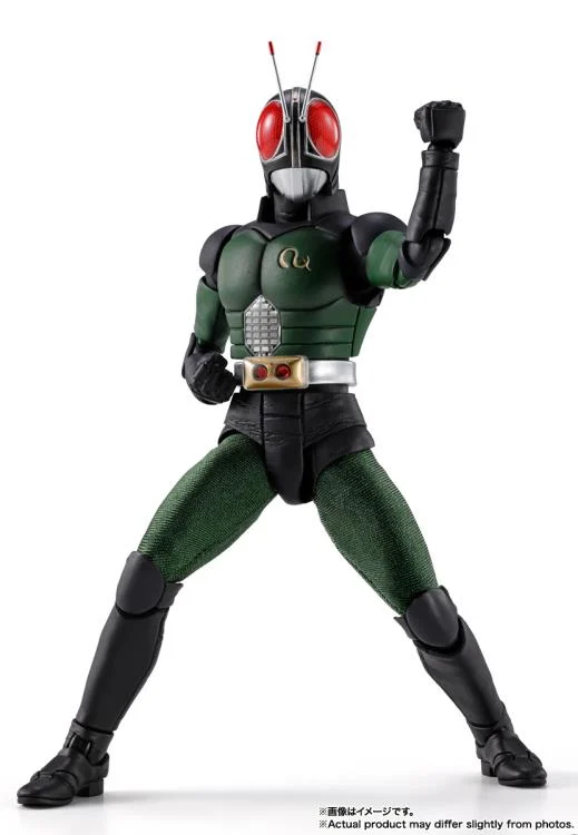 Kamen Rider Black RX S.H.Figuarts -Shinkocchou Seihou- Kamen Rider Black RX Action Figure - Image 3