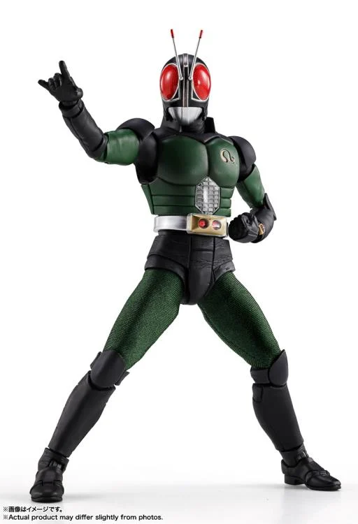 Kamen Rider Black RX S.H.Figuarts -Shinkocchou Seihou- Kamen Rider Black RX Action Figure - Image 4