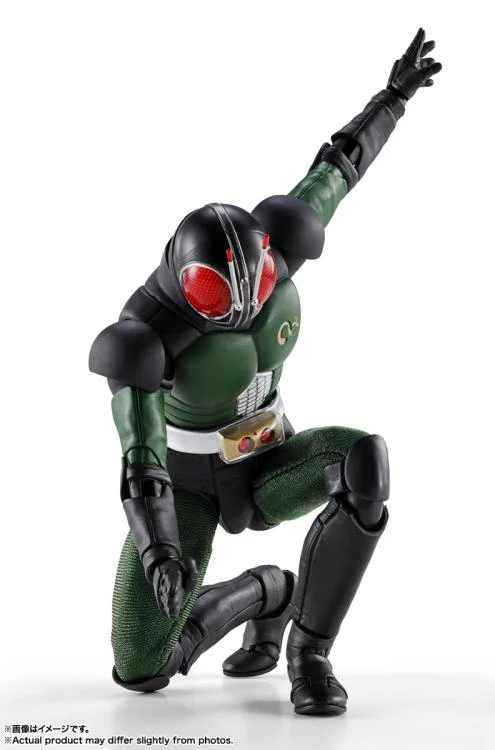 Kamen Rider Black RX S.H.Figuarts -Shinkocchou Seihou- Kamen Rider Black RX Action Figure - Image 6