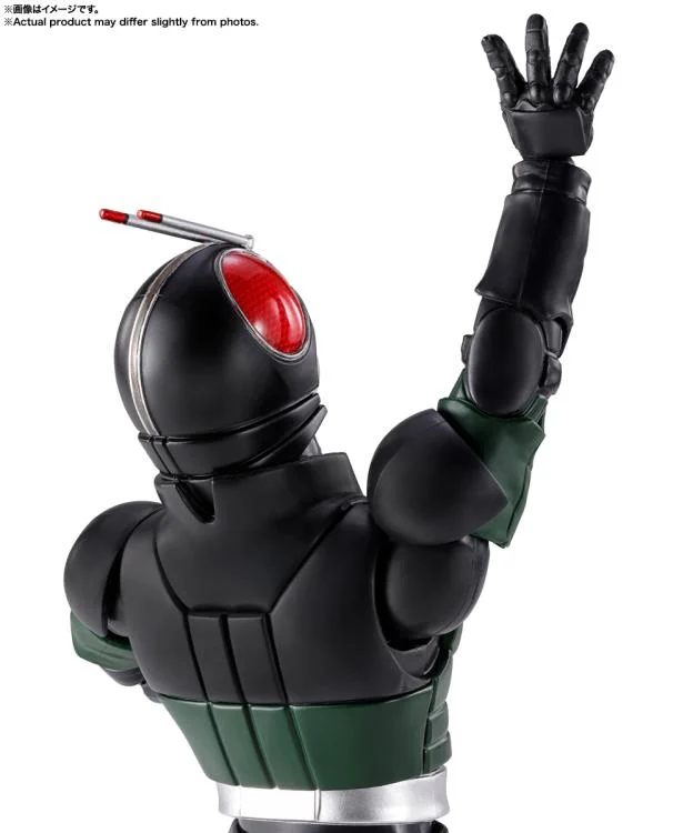Kamen Rider Black RX S.H.Figuarts -Shinkocchou Seihou- Kamen Rider Black RX Action Figure - Image 7
