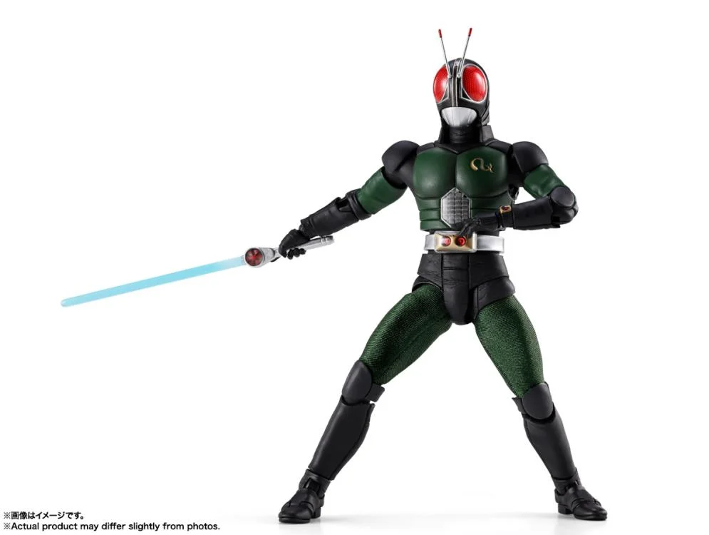 Kamen Rider Black RX S.H.Figuarts -Shinkocchou Seihou- Kamen Rider Black RX Action Figure - Image 8