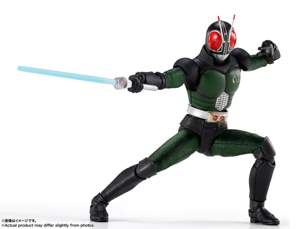 Kamen Rider Black RX S.H.Figuarts -Shinkocchou Seihou- Kamen Rider Black RX Action Figure - Image 9