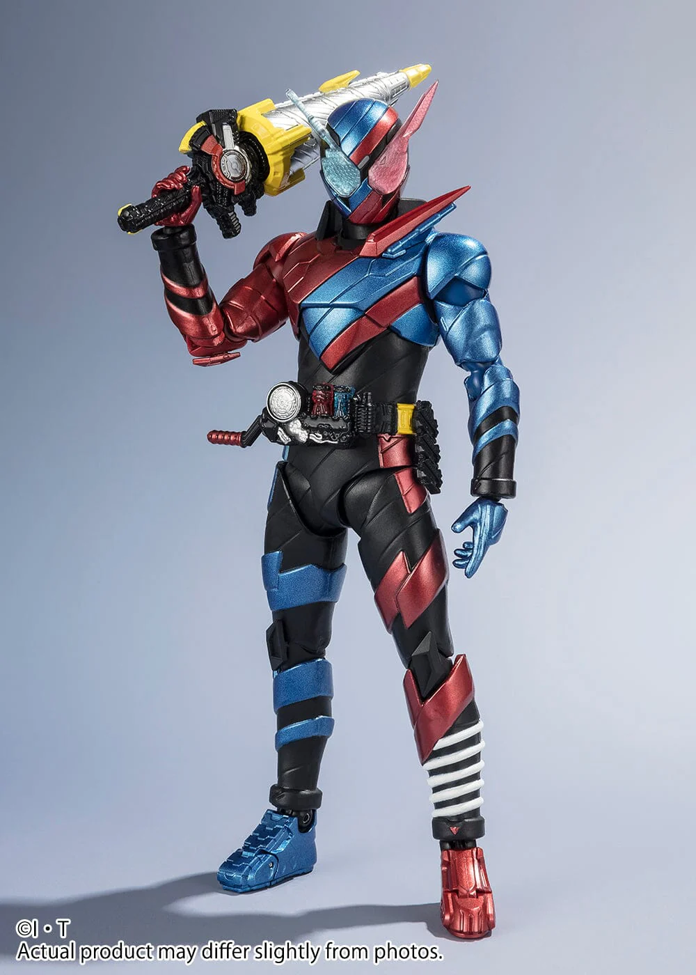 Kamen Rider Build S.H.Figuarts Kamen Rider Build (RabbitTank Form) (Heisei Generations Edition) - Image 2