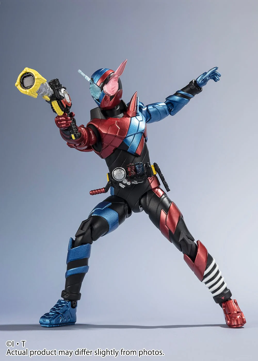 Kamen Rider Build S.H.Figuarts Kamen Rider Build (RabbitTank Form) (Heisei Generations Edition) - Image 3
