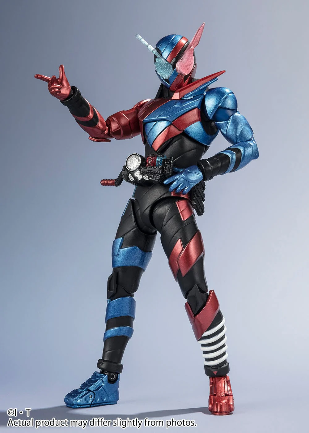 Kamen Rider Build S.H.Figuarts Kamen Rider Build (RabbitTank Form) (Heisei Generations Edition) - Image 4