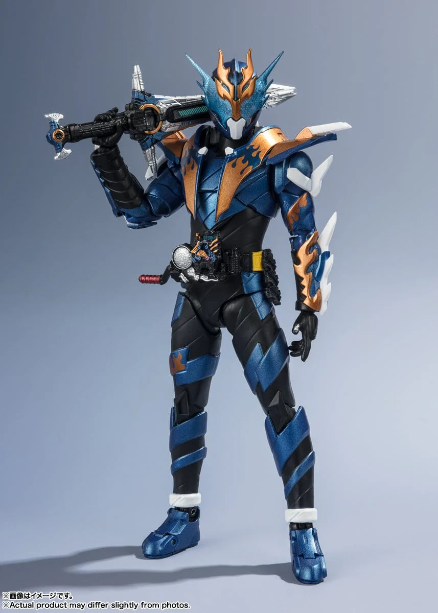Kamen Rider Build S.H.Figuarts Kamen Rider Cross-Z (Heisei Generations Edition) - Image 2