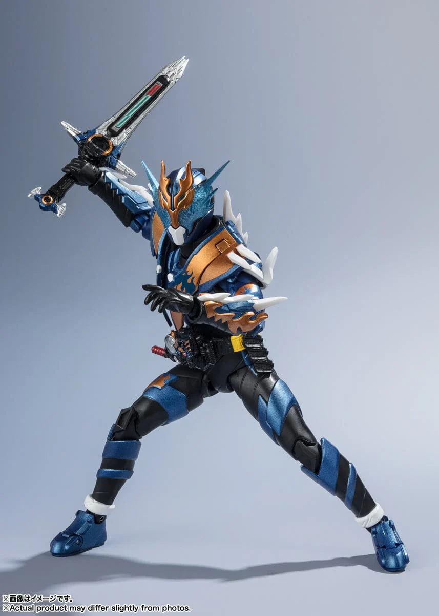 Kamen Rider Build S.H.Figuarts Kamen Rider Cross-Z (Heisei Generations Edition) - Image 3