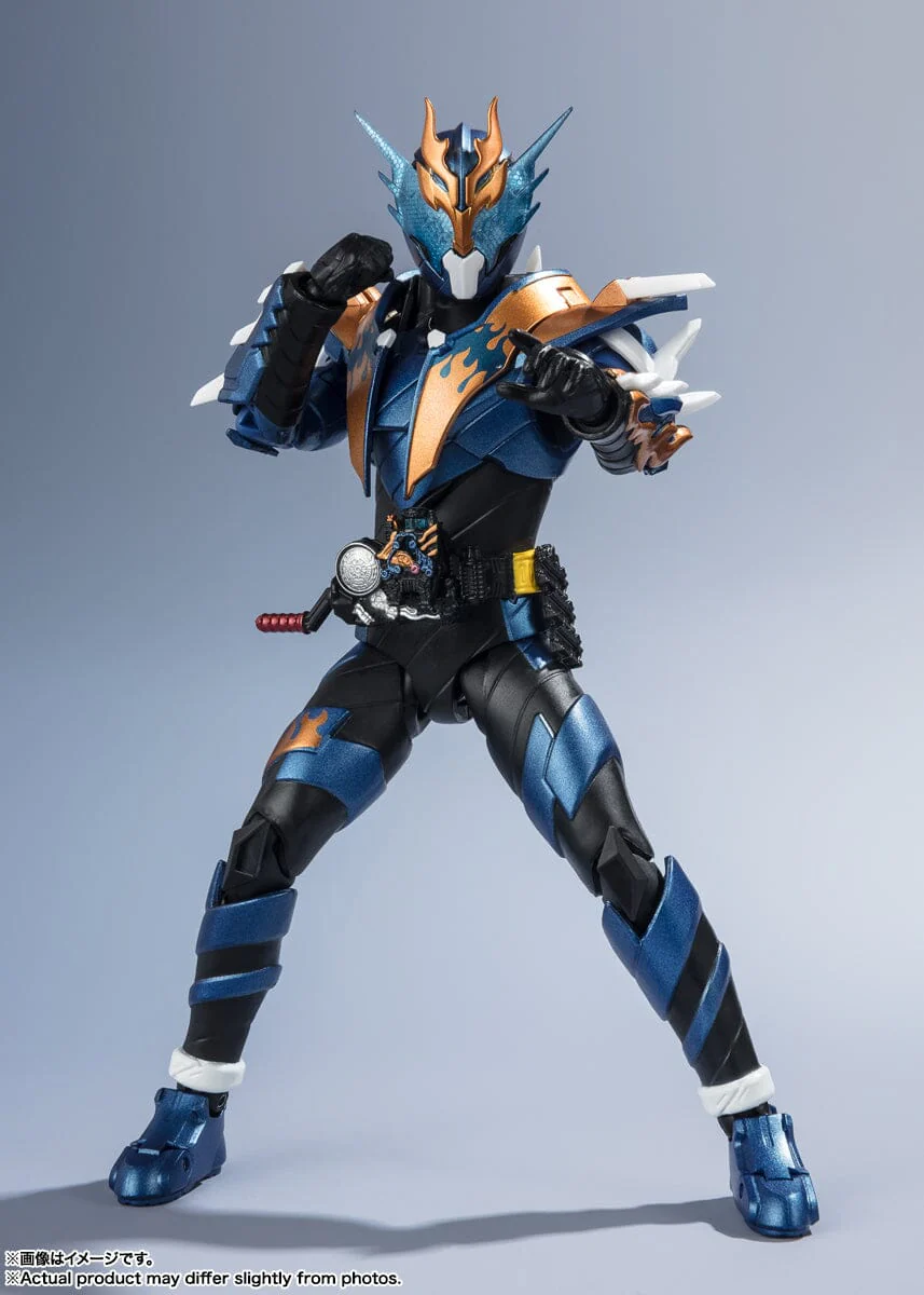 Kamen Rider Build S.H.Figuarts Kamen Rider Cross-Z (Heisei Generations Edition) - Image 4