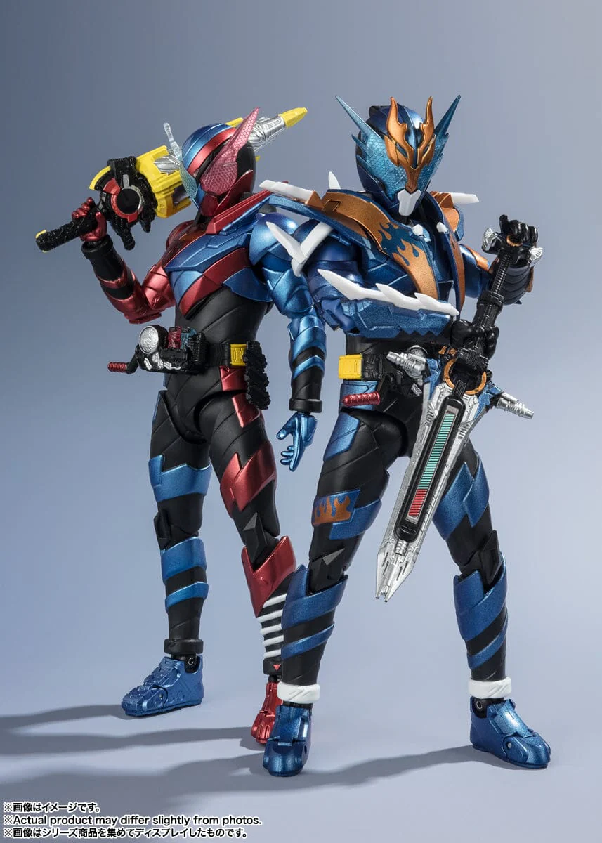 Kamen Rider Build S.H.Figuarts Kamen Rider Cross-Z (Heisei Generations Edition) - Image 5