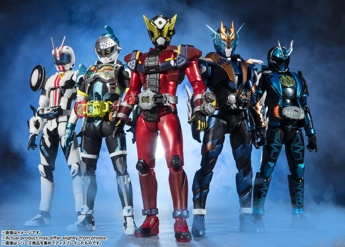 Kamen Rider Build S.H.Figuarts Kamen Rider Cross-Z (Heisei Generations Edition) - Image 6