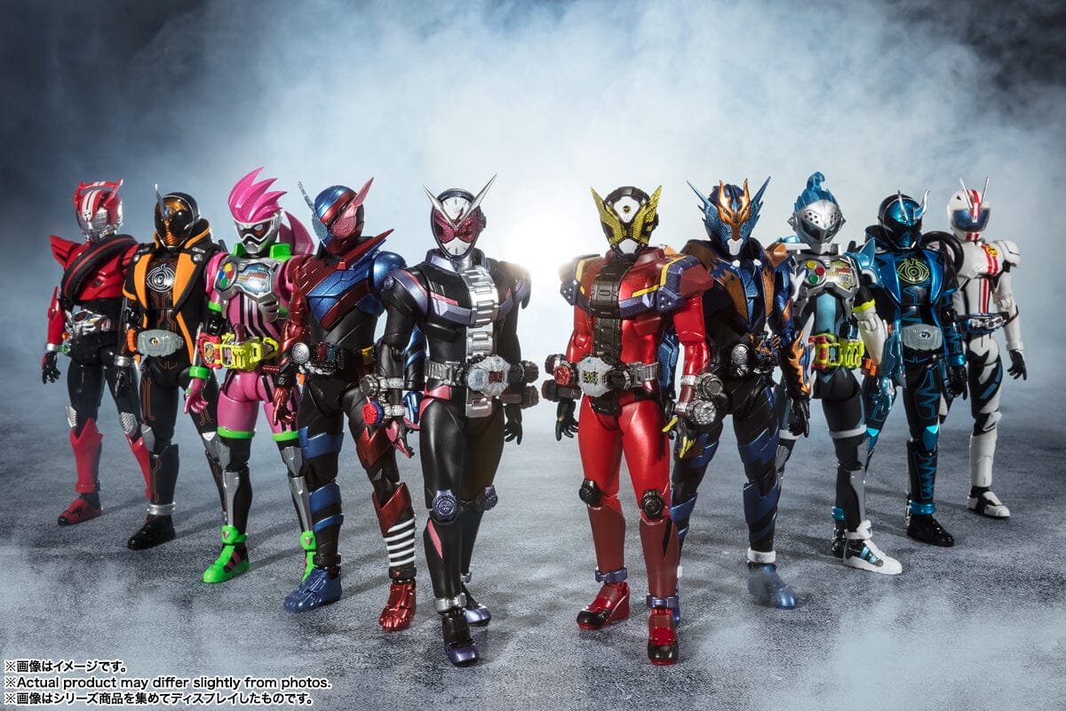 Kamen Rider Build S.H.Figuarts Kamen Rider Cross-Z (Heisei Generations Edition) - Image 7