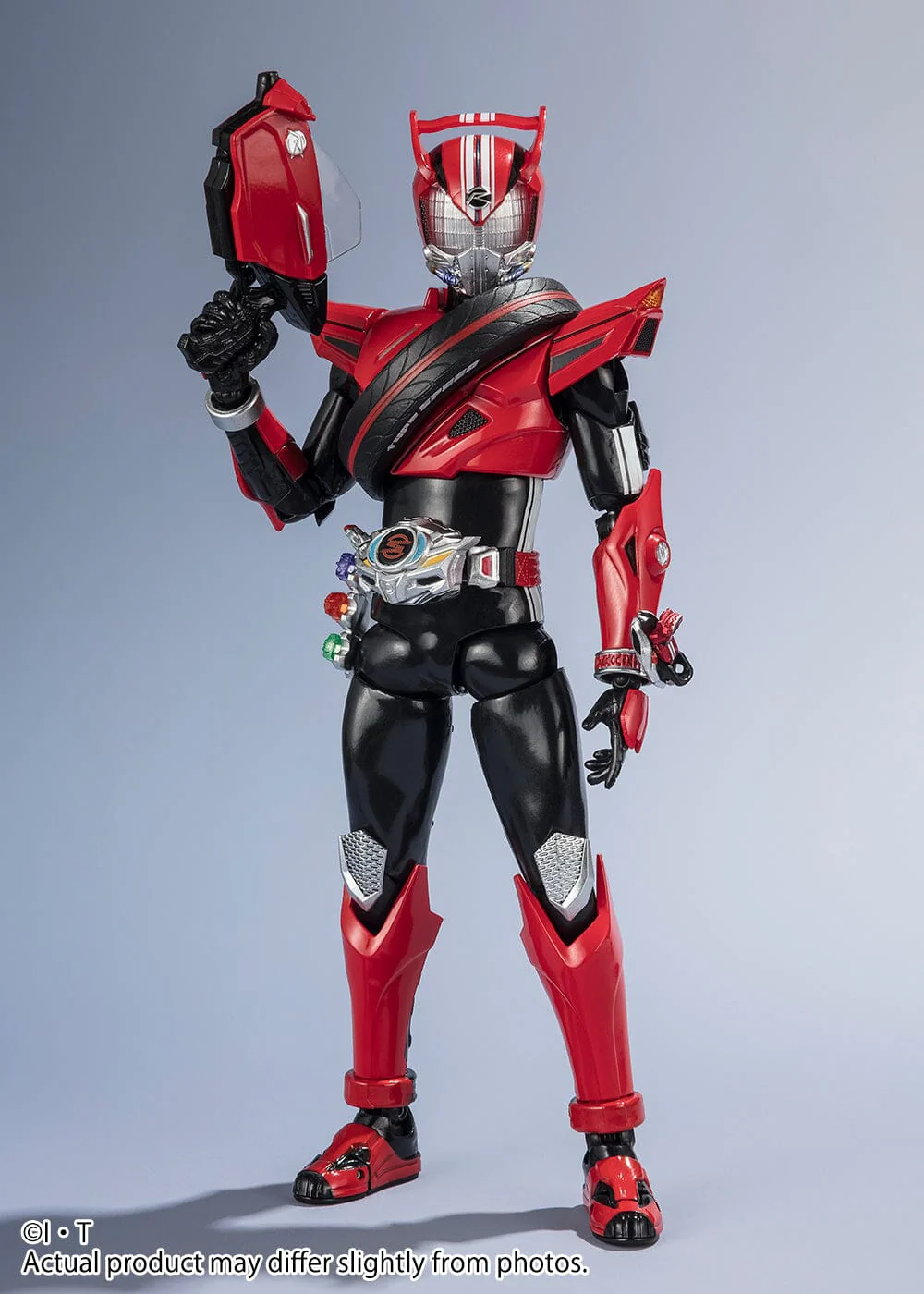 Kamen Rider Drive S.H.Figuarts Kamen Rider Drive (Type Speed) (Heisei Generations Edition) - Image 2