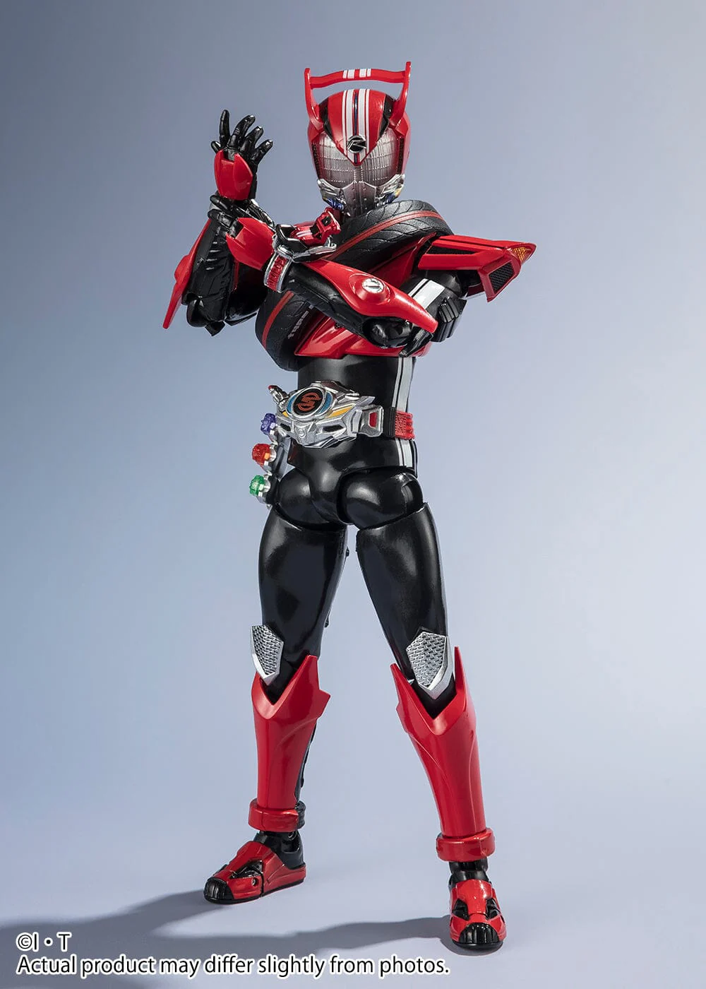 Kamen Rider Drive S.H.Figuarts Kamen Rider Drive (Type Speed) (Heisei Generations Edition) - Image 3