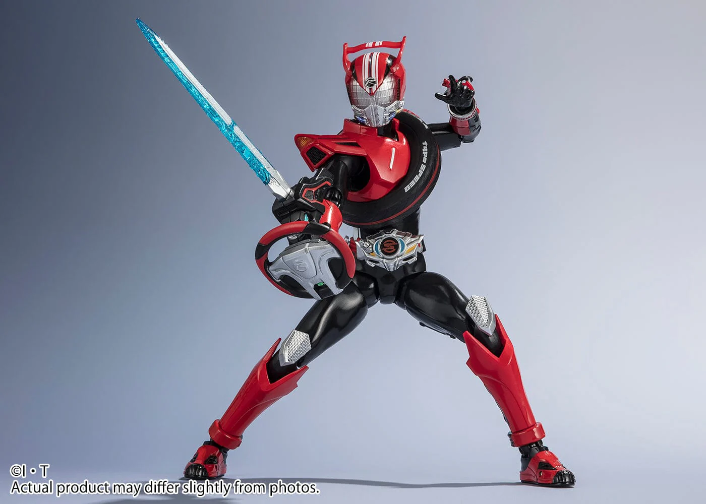 Kamen Rider Drive S.H.Figuarts Kamen Rider Drive (Type Speed) (Heisei Generations Edition) - Image 5