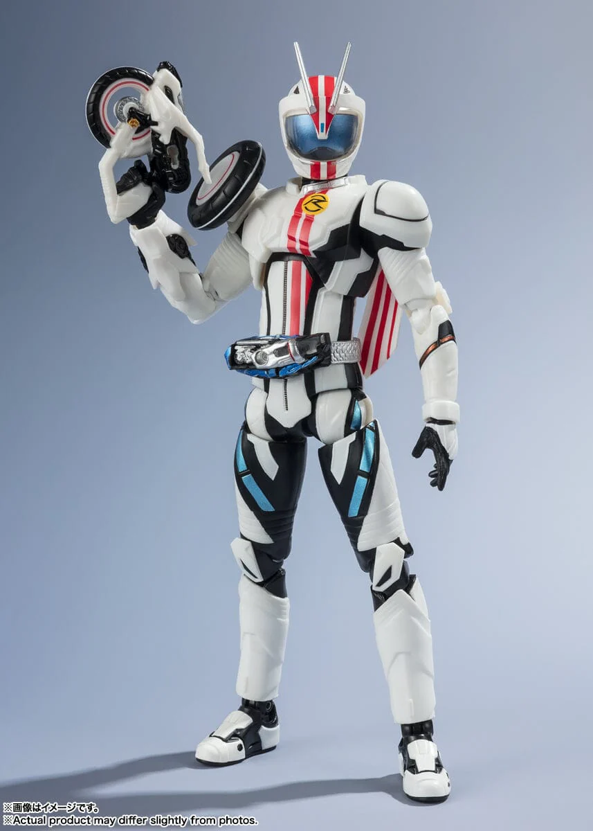 Kamen Rider Drive S.H.Figuarts Kamen Rider Mach (Heisei Generations Edition) - Image 2