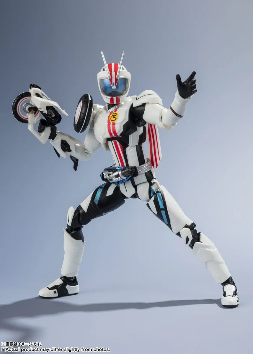 Kamen Rider Drive S.H.Figuarts Kamen Rider Mach (Heisei Generations Edition) - Image 3